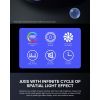Кулер для корпуса Gamemax FN-12Rainbow-Q-Infinity изображение 9