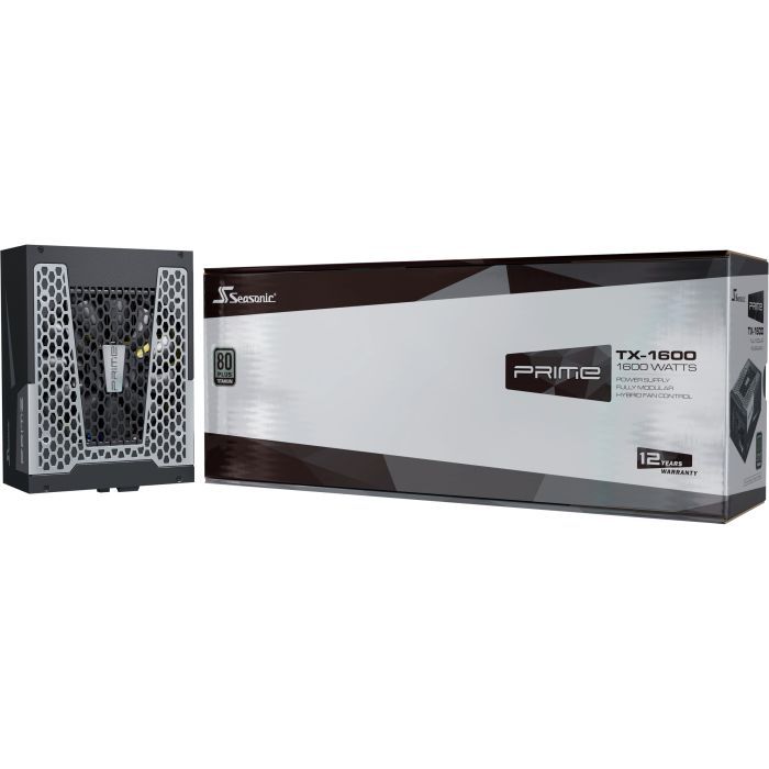 Блок живлення Seasonic 1600W PRIME TX-1600 (SSR-1600TR2) зображення 10