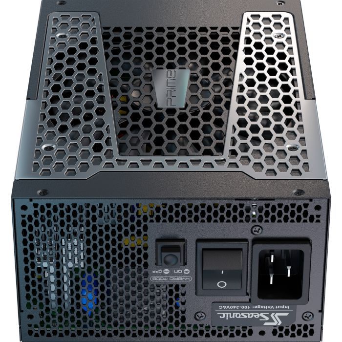 Блок живлення Seasonic 1600W PRIME TX-1600 (SSR-1600TR2) зображення 3
