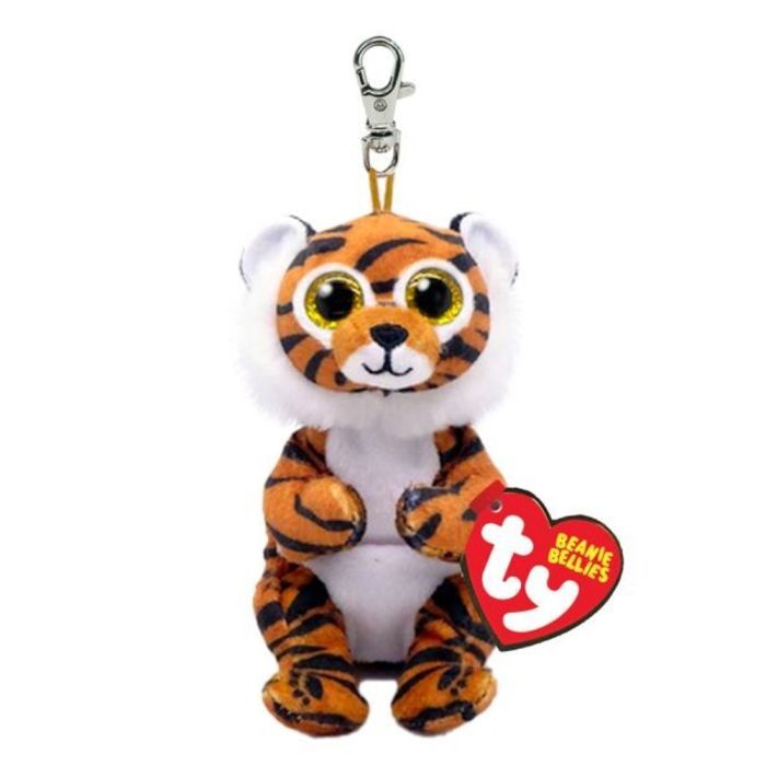 Мягкая игрушка Ty Beanie Bellies Тигрёнок Клавдия 12 см (43109)