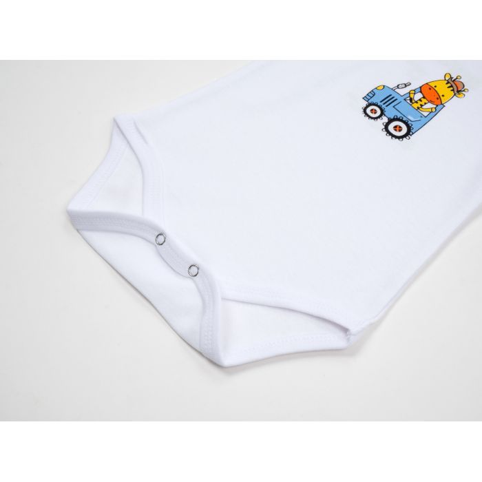 Боди детское Breeze с игрушкой (1103-74-white) изображение 4