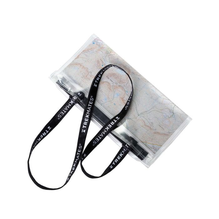 Гермопакет Trekmates Map Case TM-005586 clear O/S (015.1409) зображення 2