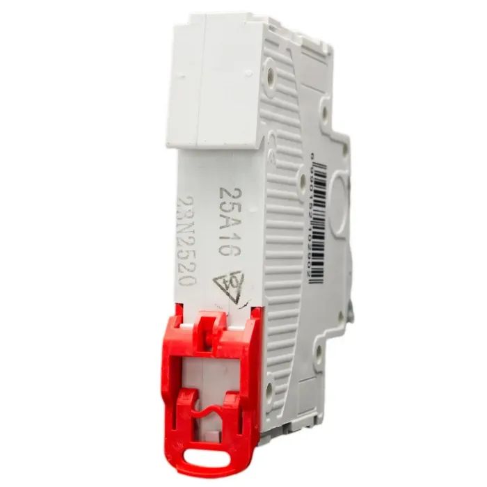 Автоматичний вимикач Quantum 1п С 25А MCB 6kA (2902 / KC6-K/ C/1P/25A-6k) зображення 2