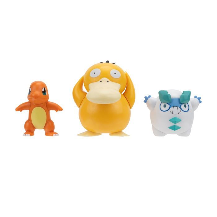 Фігурка Pokemon W19 - Чармандер, Галарський Дарумака, Псайдак (PKW3598) зображення 2