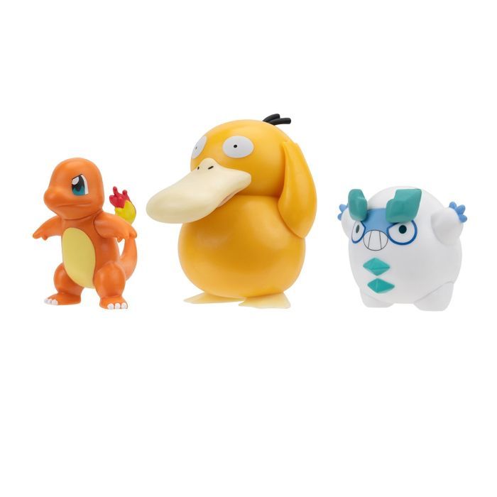 Фігурка Pokemon W19 - Чармандер, Галарський Дарумака, Псайдак (PKW3598) зображення 3