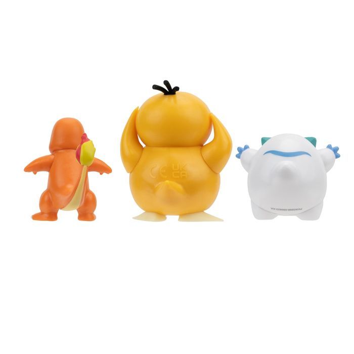 Фігурка Pokemon W19 - Чармандер, Галарський Дарумака, Псайдак (PKW3598) зображення 4