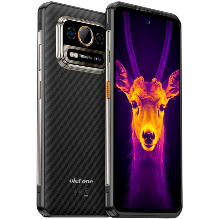 Мобільний телефон Ulefone Armor 25T Pro 6/256Gb Black (6937748736127) зображення 12