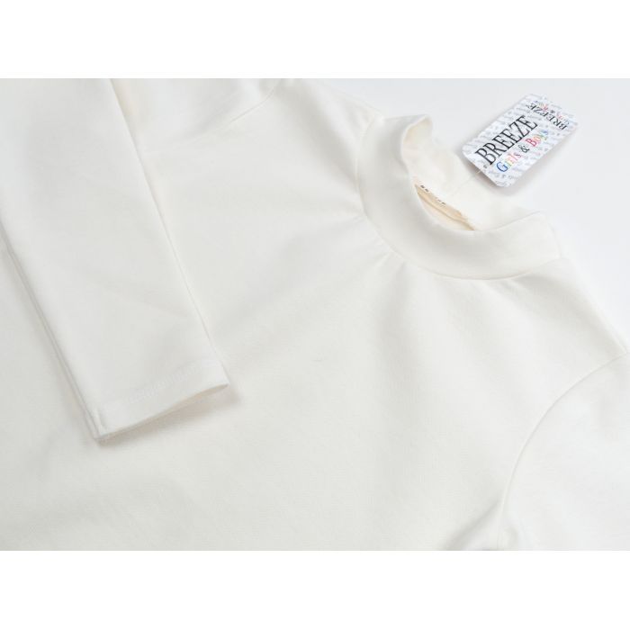 Кофта дитяча Breeze водолазка (18060-146-cream) зображення 3