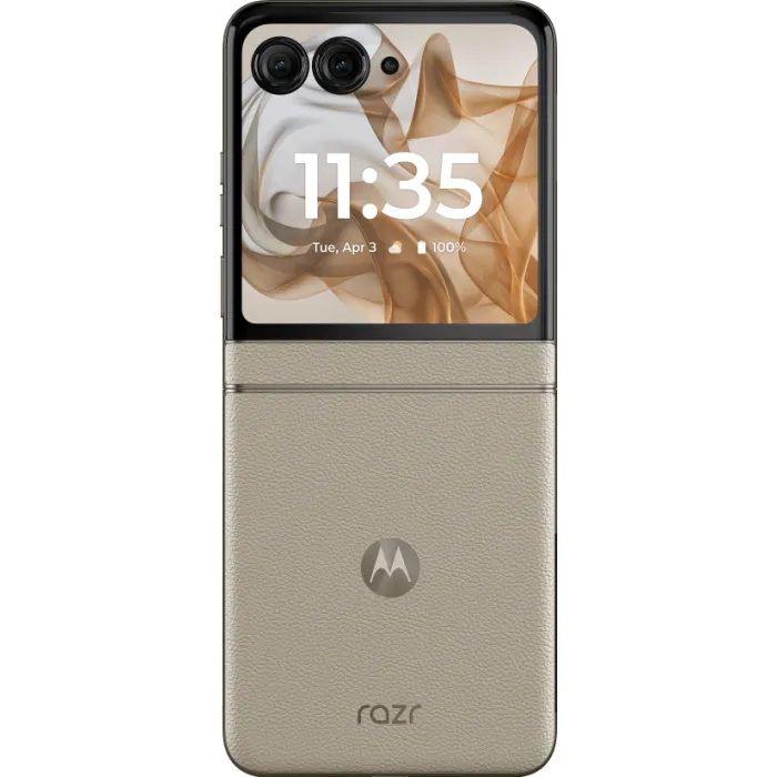 Мобильный телефон Motorola Razr 50 8/256GB Beach Sand (PB200051RS) изображение 3