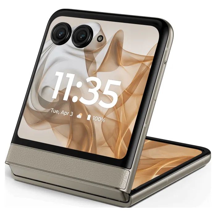 Мобильный телефон Motorola Razr 50 8/256GB Beach Sand (PB200051RS) изображение 5