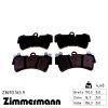 Гальмівні колодки ZIMMERMANN 23693.165.9