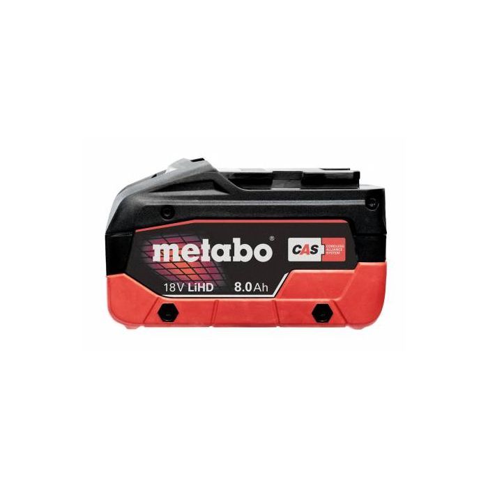 Акумулятор до електроінструменту Metabo LIHD 18V, 8Ah, 0.98кг (625369000) зображення 3