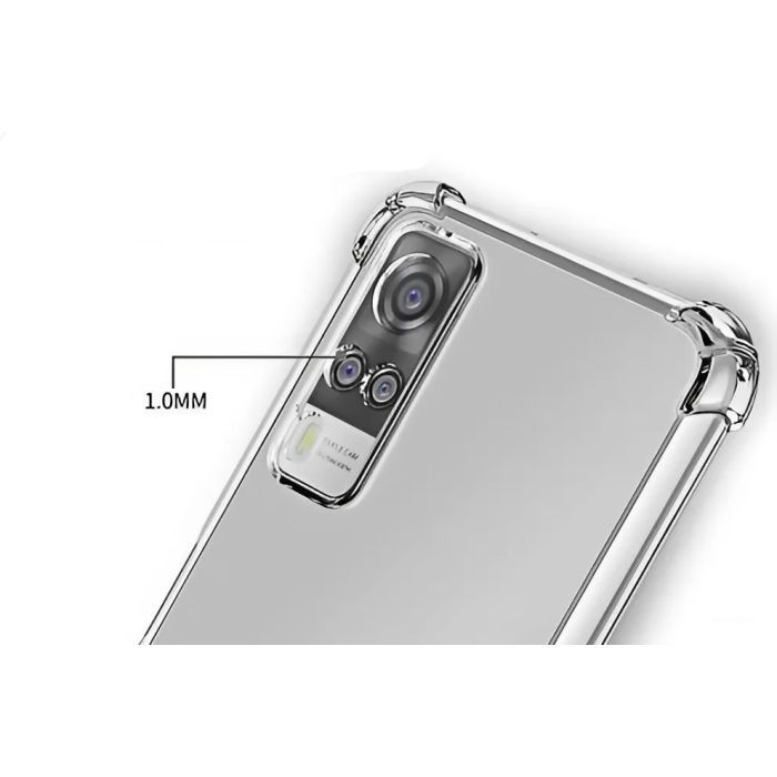 Чехол для мобильного телефона BeCover Anti-Shock Vivo X60 Pro Clear (711788) изображение 2