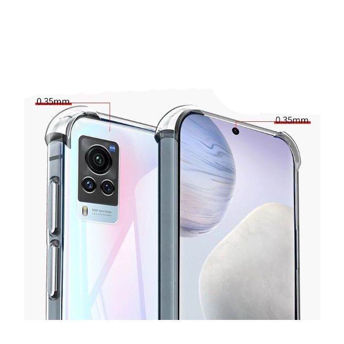 Чехол для мобильного телефона BeCover Anti-Shock Vivo X60 Pro Clear (711788) изображение 3