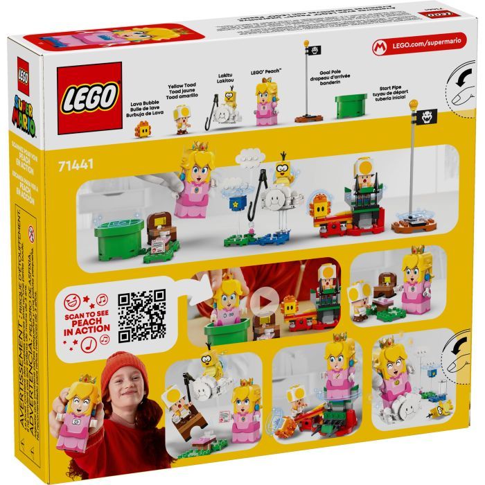 Конструктор LEGO Super Mario Приключения с интерактивной LEGO Печь (71441) изображение 10