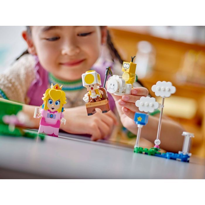 Конструктор LEGO Super Mario Приключения с интерактивной LEGO Печь (71441) изображение 11