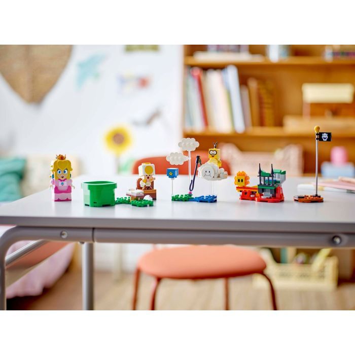 Конструктор LEGO Super Mario Приключения с интерактивной LEGO Печь (71441) изображение 12