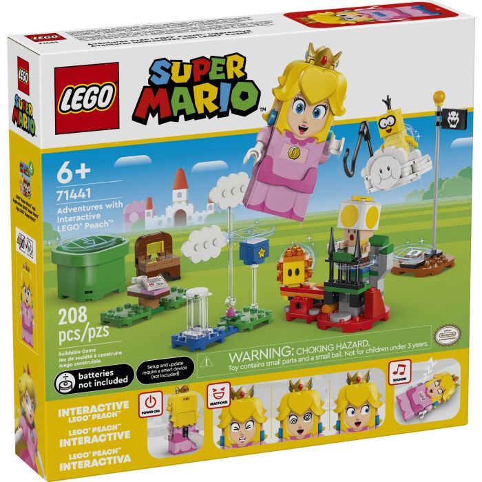 Конструктор LEGO Super Mario Приключения с интерактивной LEGO Печь (71441)