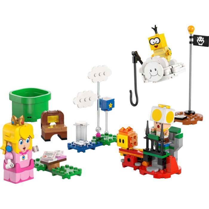 Конструктор LEGO Super Mario Приключения с интерактивной LEGO Печь (71441) изображение 2