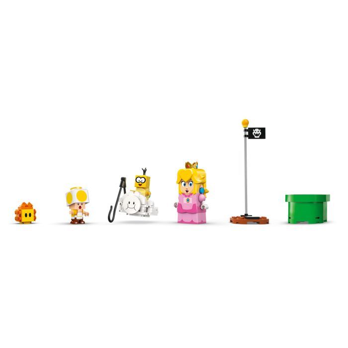 Конструктор LEGO Super Mario Приключения с интерактивной LEGO Печь (71441) изображение 3