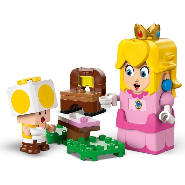 Конструктор LEGO Super Mario Приключения с интерактивной LEGO Печь (71441) изображение 4