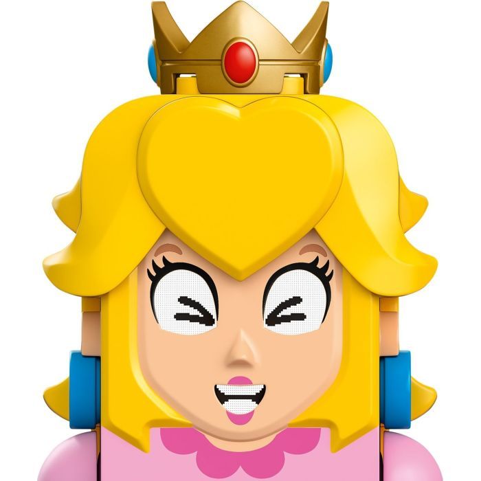 Конструктор LEGO Super Mario Приключения с интерактивной LEGO Печь (71441) изображение 9