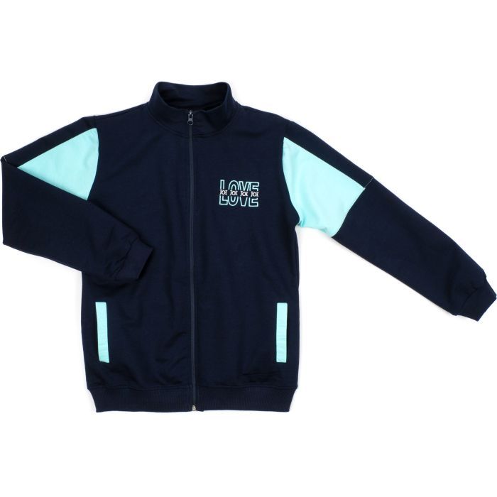 Спортивний костюм дитячий Joi LOVE (S-801-170G-blue) зображення 2