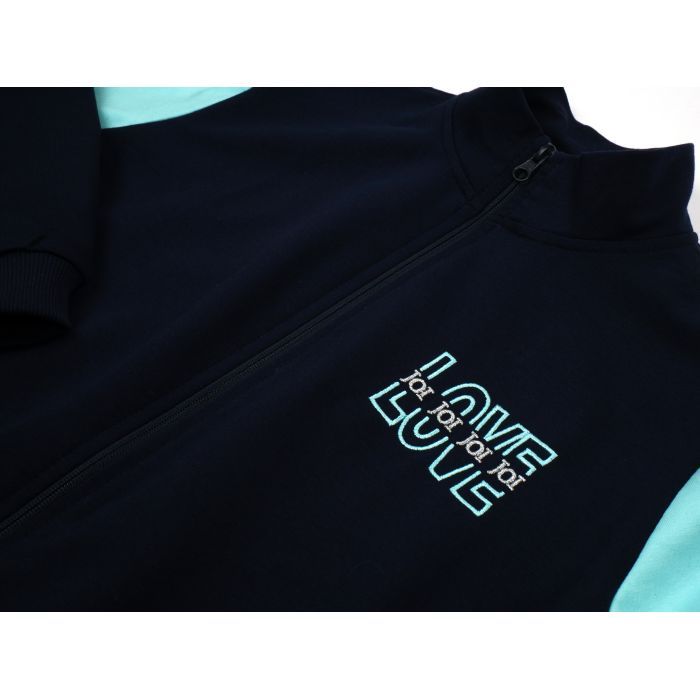Спортивний костюм дитячий Joi LOVE (S-801-170G-blue) зображення 6