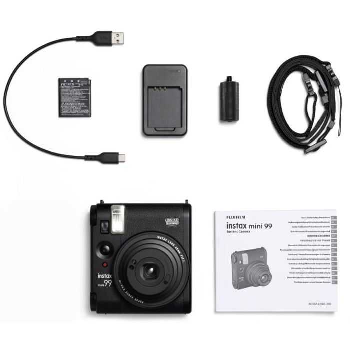 Камера моментальной печати Fujifilm INSTAX Mini 99 Black (16823519) изображение 10