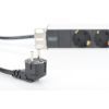 Силовий блок 1U, 8xSchuko, 16A, 250V, вилка Schuko Zpas (DN-95401) зображення 5