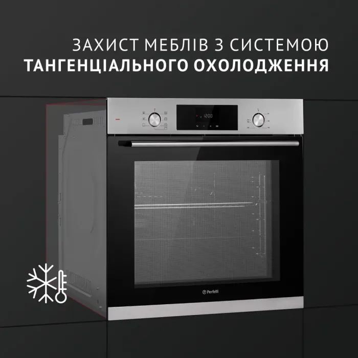 Духовой шкаф Perfelli PERLA 6D7 NERO изображение 10