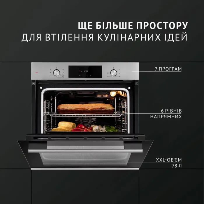 Духовой шкаф Perfelli PERLA 6D7 NERO изображение 11