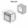 Духовой шкаф Perfelli PERLA 6D7 INOX изображение 12