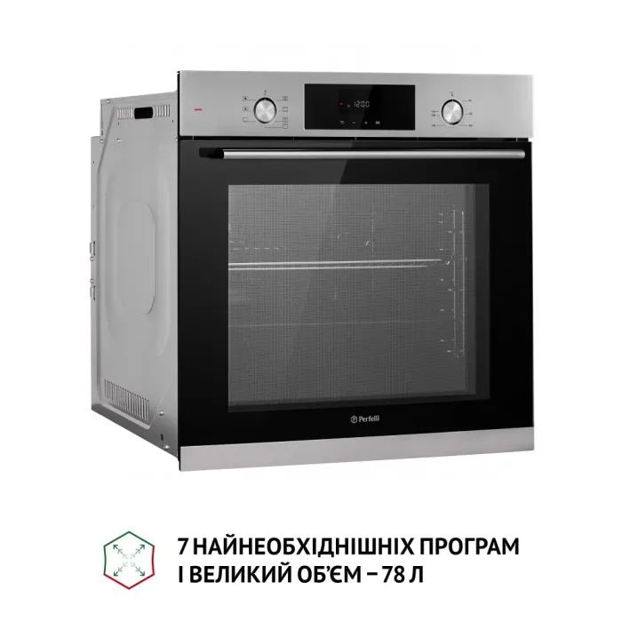 Духовой шкаф Perfelli PERLA 6D7 NERO изображение 3