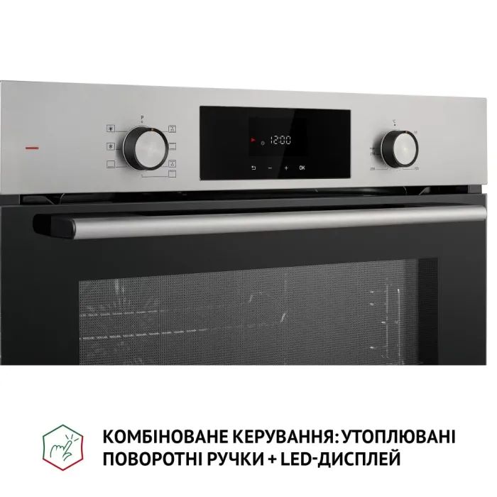 Духовой шкаф Perfelli PERLA 6D7 NERO изображение 4