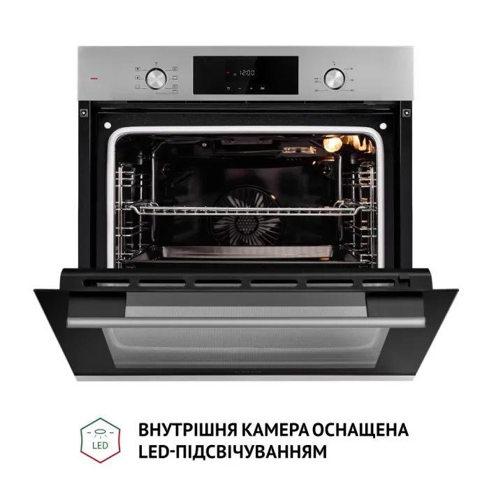 Духовой шкаф Perfelli PERLA 6D7 NERO изображение 7