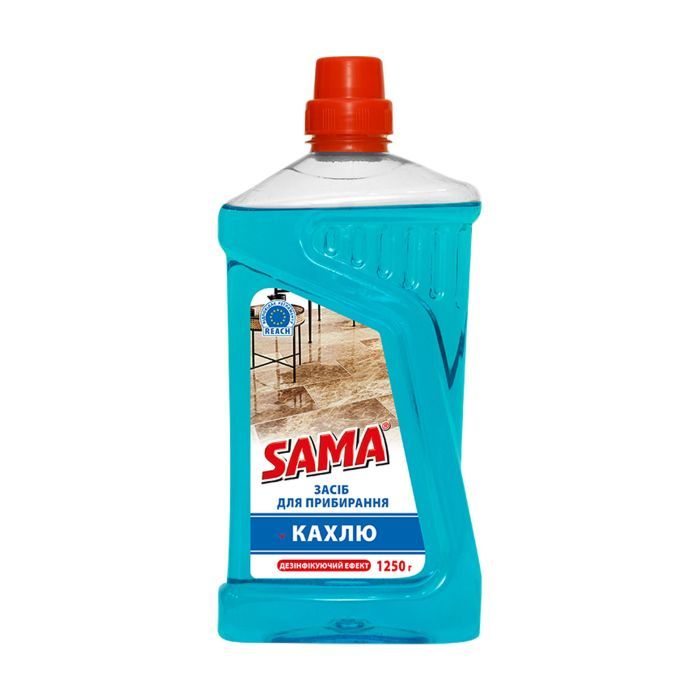 Средство для мытья пола Sama Для кафеля 1250 г (4820270631041)