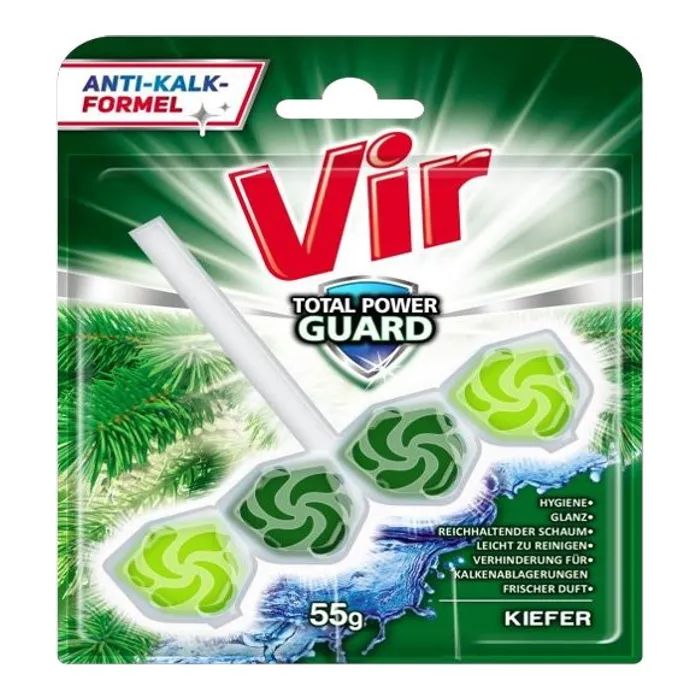 Туалетный блок Vir Total Power Guard Хвоя 55 г (3801003002162)