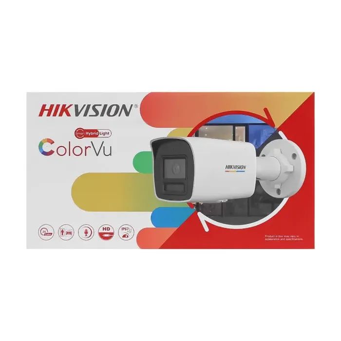 Камера видеонаблюдения Hikvision DS-2CD1047G2H-LIUF (4.0) изображение 7