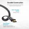 Кабель мультимедийный HDMI M to HDMI M 2.0m V2.1 8K60Hz flat Vention (ALKBH) изображение 3