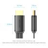 Кабель мультимедийный HDMI M to HDMI M 2.0m V2.1 8K60Hz flat Vention (ALKBH) изображение 5