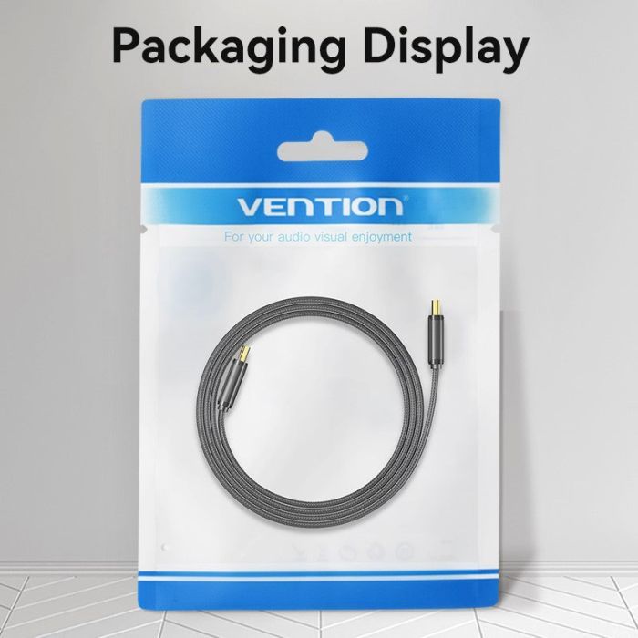 Кабель мультимедийный HDMI M to HDMI M 2.0m V2.1 8K60Hz flat Vention (ALKBH) изображение 6