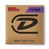 Струни для гітари Jim Dunlop 80/20 Bronze Acoustic Guitar Strings (11-52) (DAB1152) зображення 4