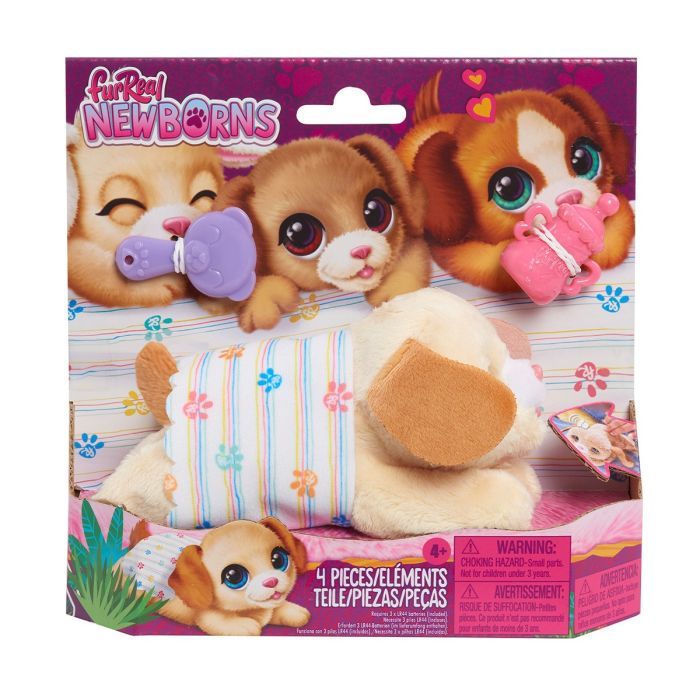 Интерактивная игрушка Furreal серии Newborns - Щенок (28074) изображение 10