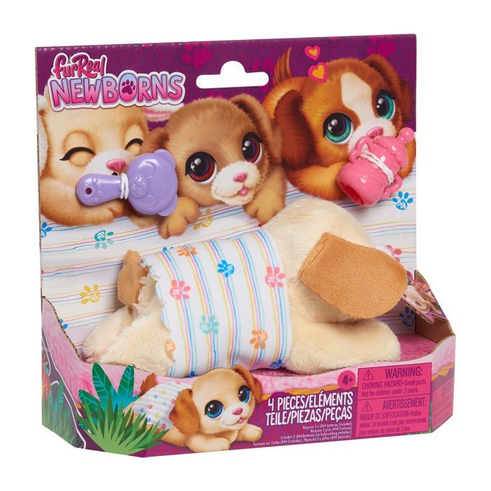 Интерактивная игрушка Furreal серии Newborns - Щенок (28074) изображение 2