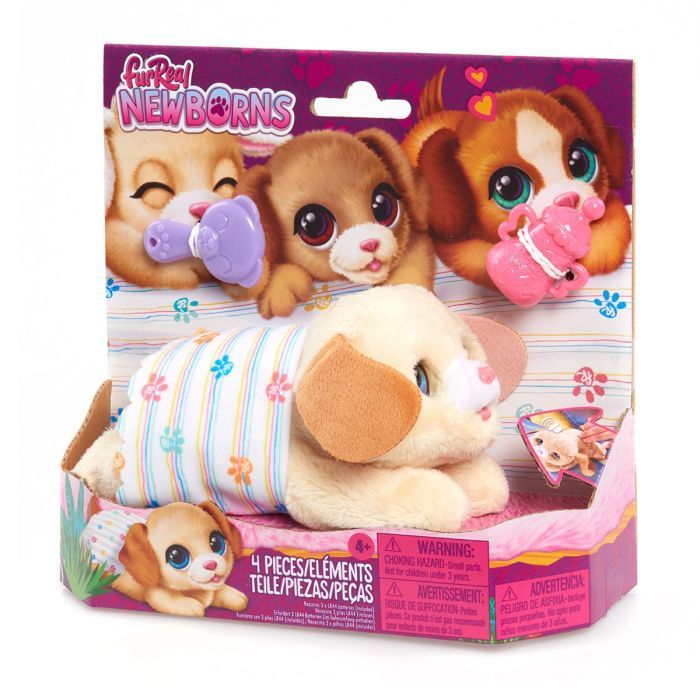 Интерактивная игрушка Furreal серии Newborns - Щенок (28074) изображение 9