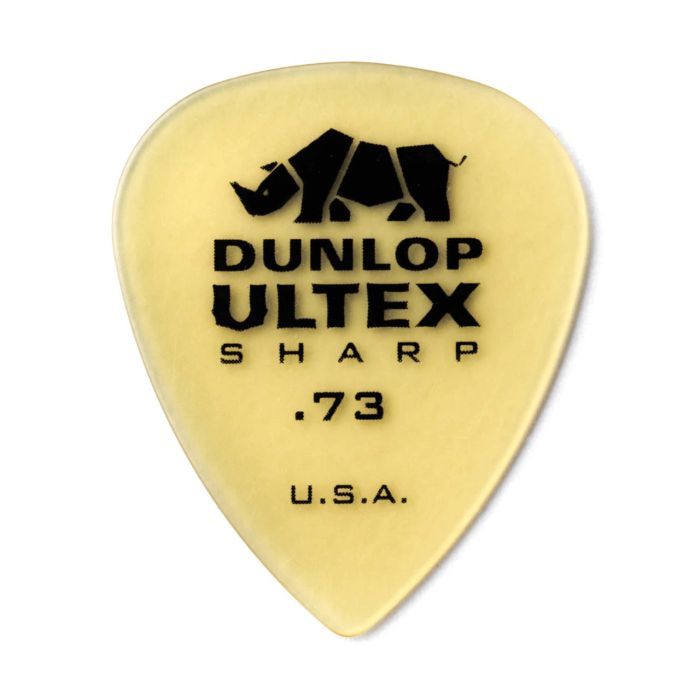 Медіатор Jim Dunlop Ultex Sharp Pick 1.0mm 6 шт. (433P1.0)