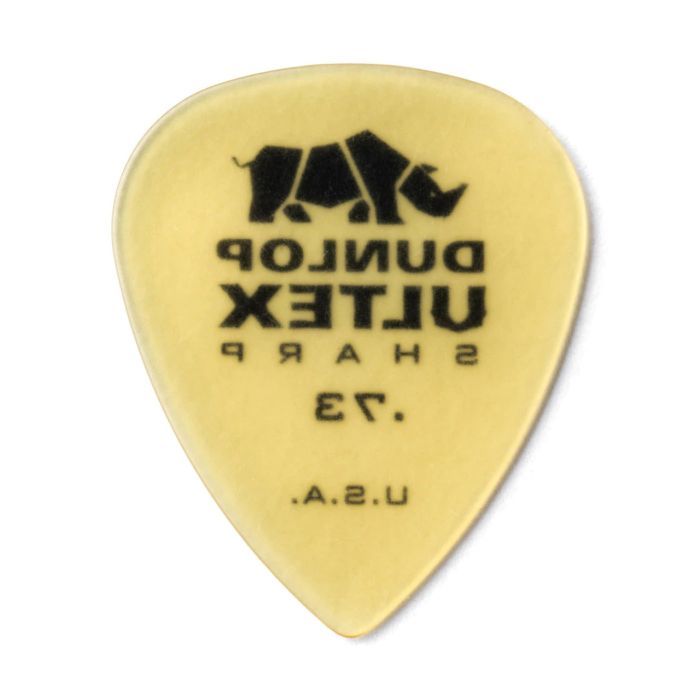 Медіатор Jim Dunlop Ultex Sharp Pick 1.0mm 6 шт. (433P1.0) зображення 4