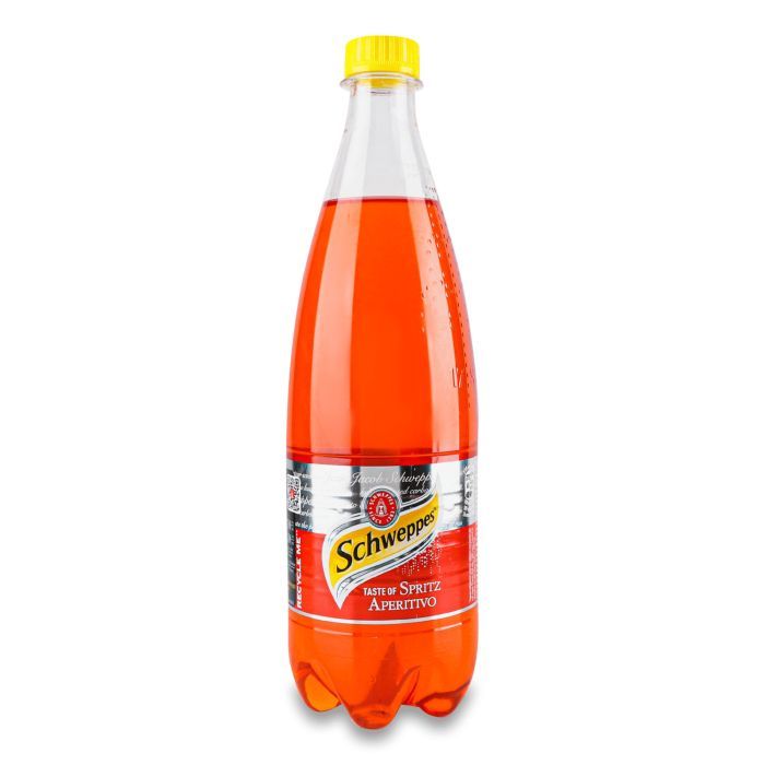 Напиток Schweppes Spritz Aperitivo Безалкогольный сильногазированный 750 мл (5449000312099)
