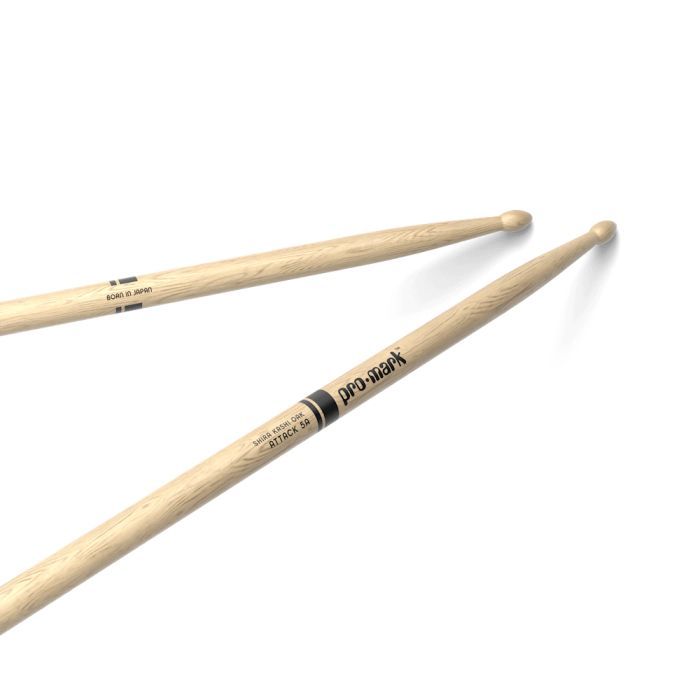 Барабанні палички ProMark Classic Attack 5A Shira Kashi Oak (PW5AW) зображення 8